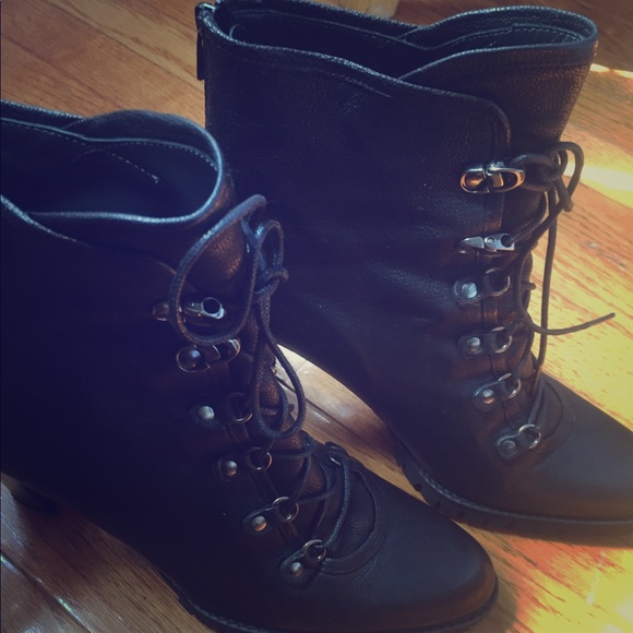 Stuart weitzman Black ankle boots - Picture 1 of 8
